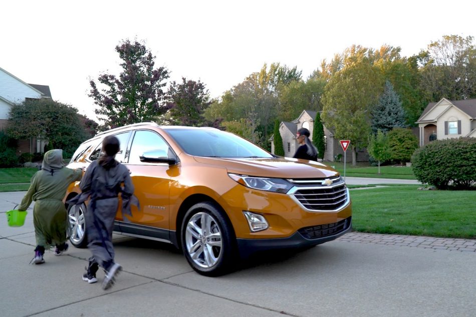 Chevrolet Halloween Tricks to Keep your Little Ones Safe