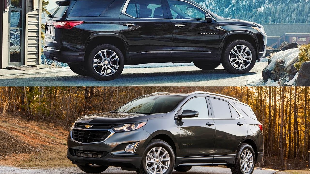 Chevrolet Traverse vs Chevrolet Equinox