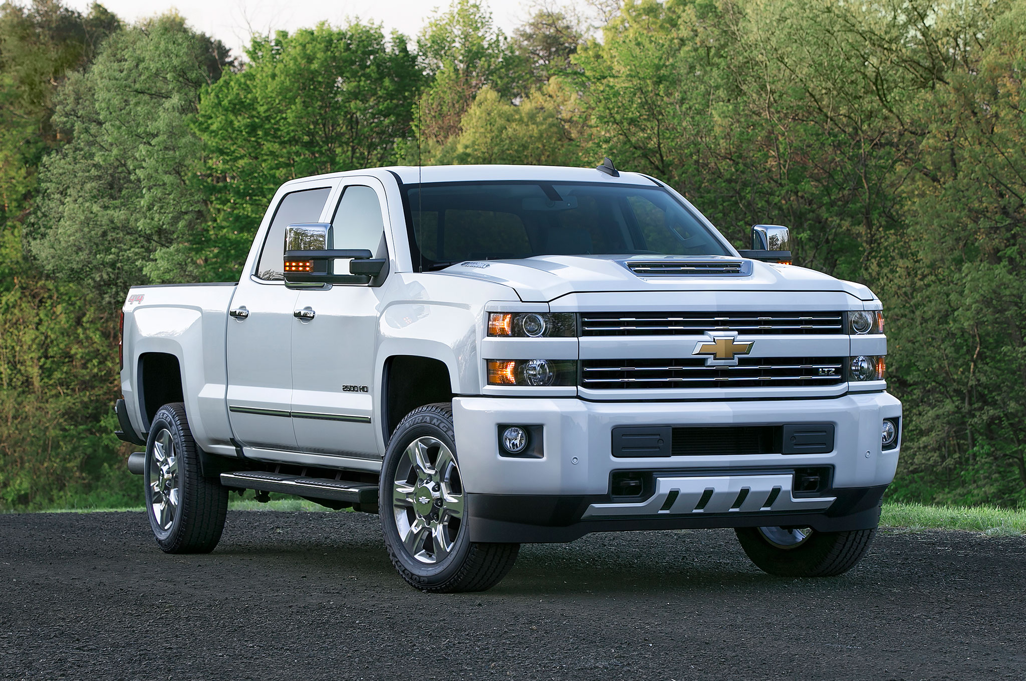 Chevy Silverado with Alternative Fuel Options