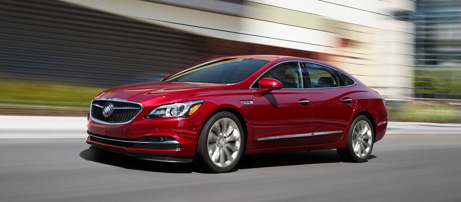 New Features on the All-New 2018 Buick LaCrosse