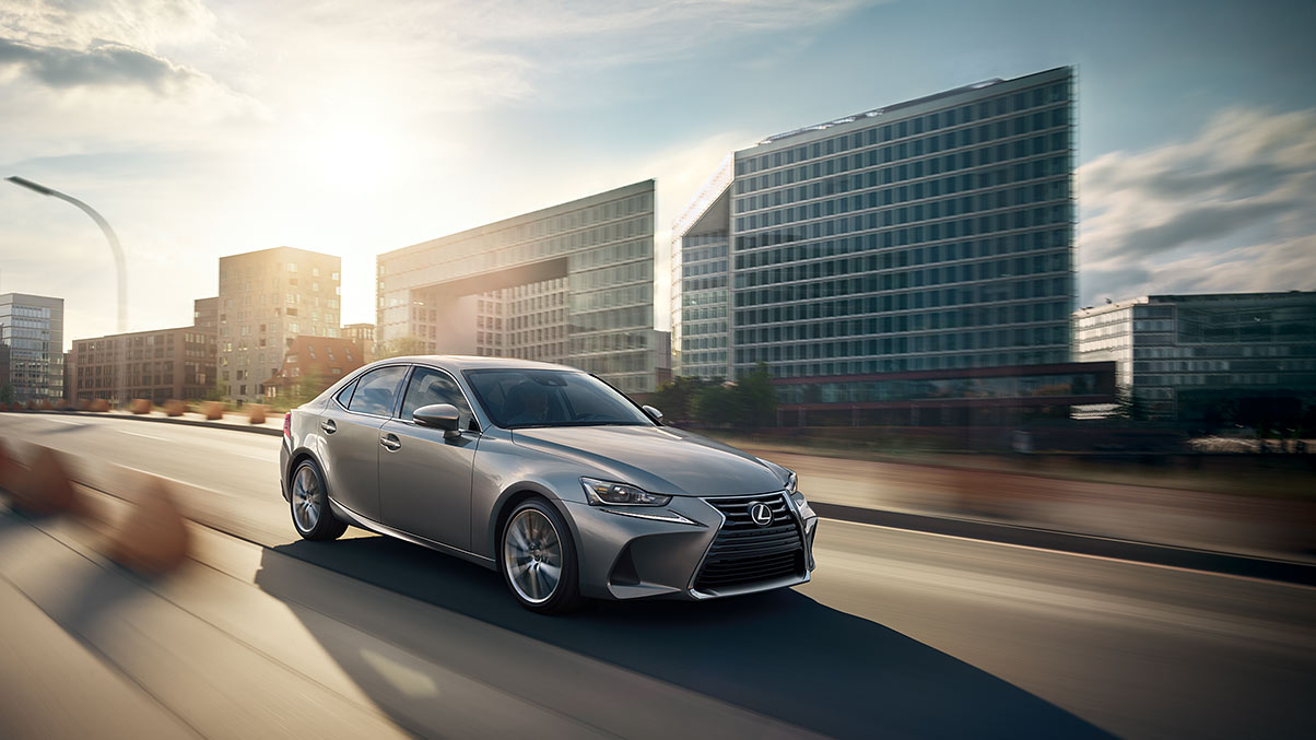 Lexus of Sacramento spotlight of 2019 IS