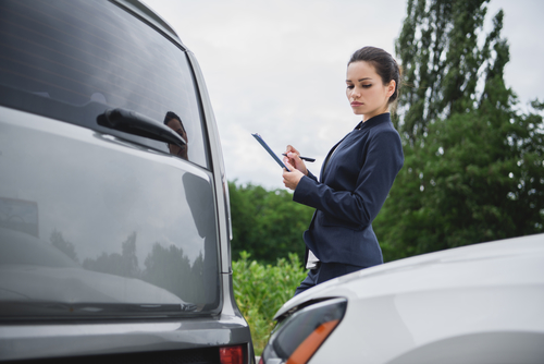 car insurance adjuster