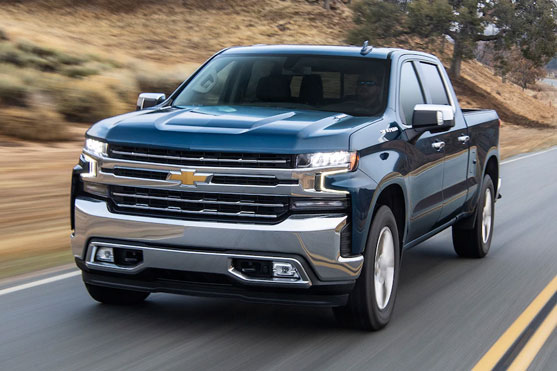 The 2020 Chevrolet Silverado