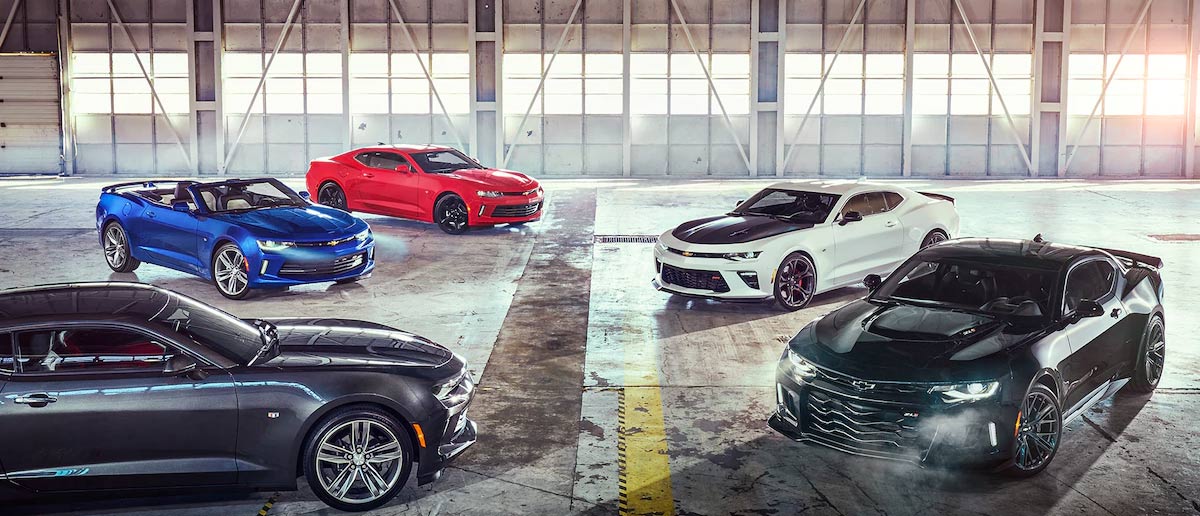 Camaro Offers Performance Driven Design