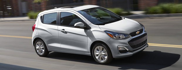 The Chevrolet Spark