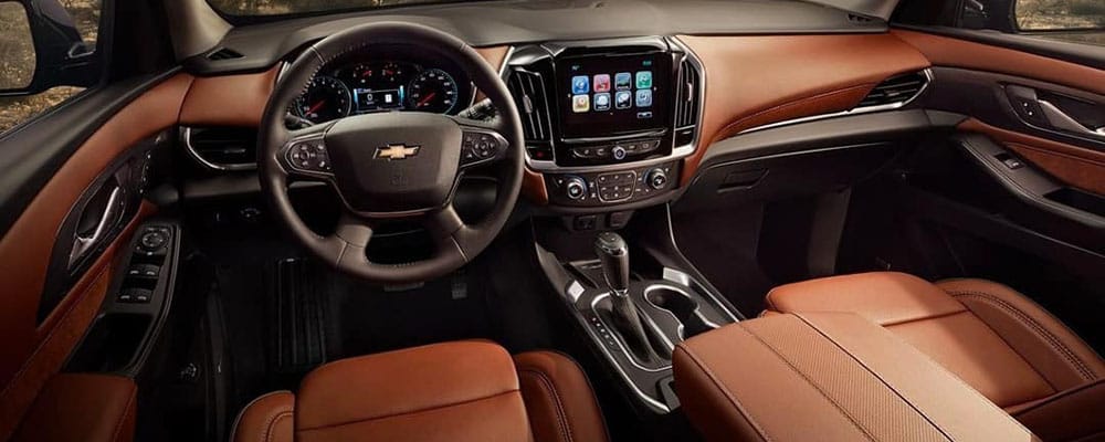 Explore Exciting 2019 Chevrolet Traverse Interior Features