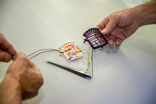 cadillac 3d printing