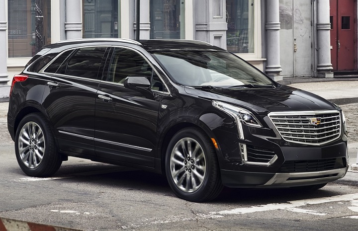 The Cadillac XT5
