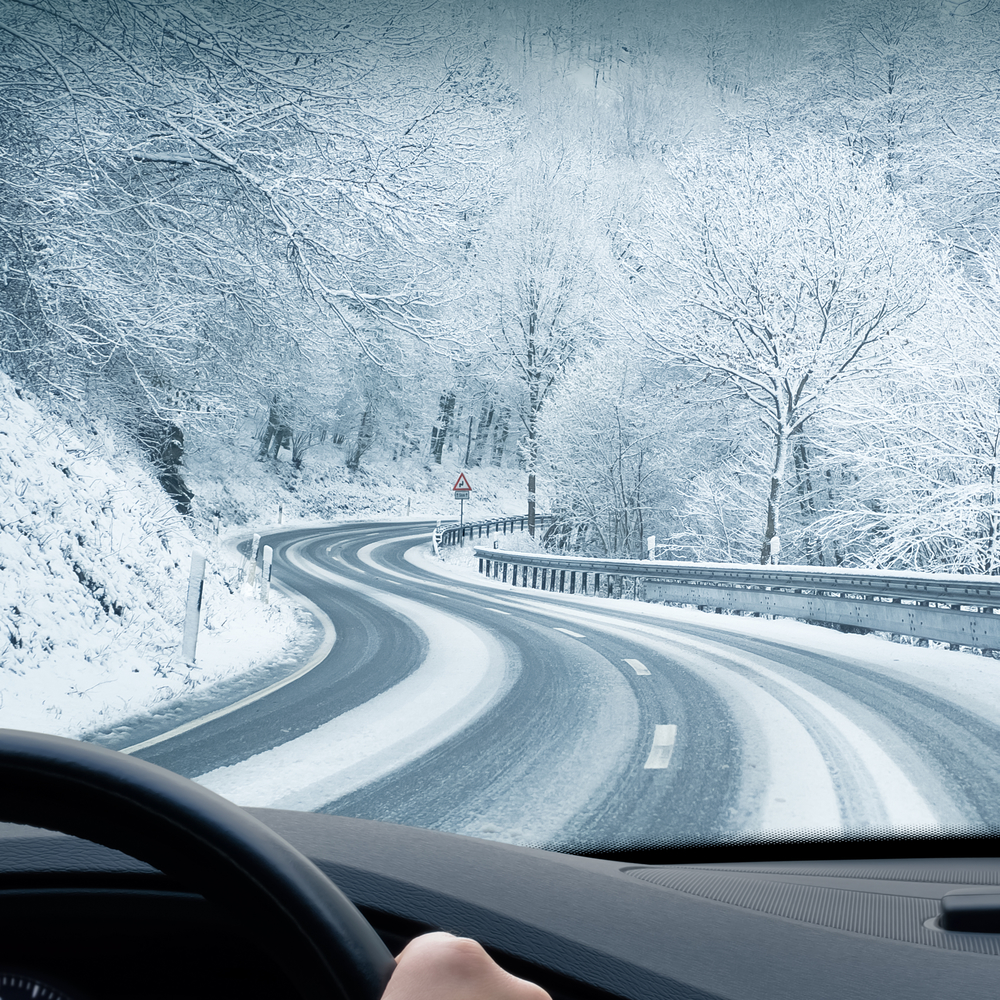 Winter Car Driving