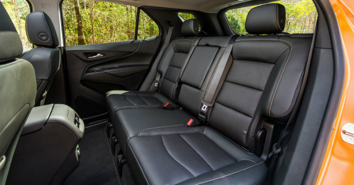 Does The Chevrolet Equinox Come With 3 Rows Of Seating