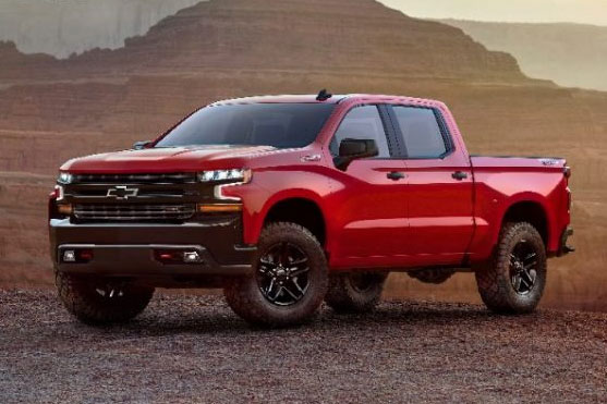 2019 Chevrolet Silverado