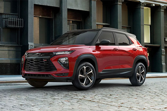 2021 Chevy Trailblazer