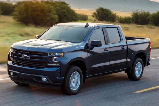 2019 Chevrolet Silverado RST