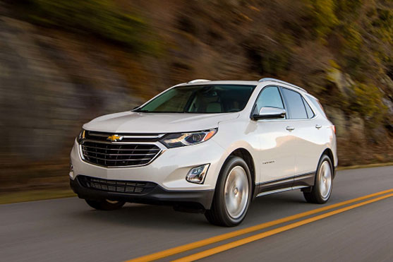 2018 Chevy Equinox