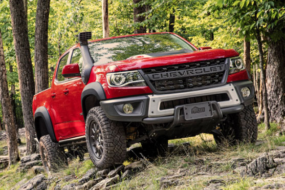 2019 Chevrolet Colorado ZR2 Bison