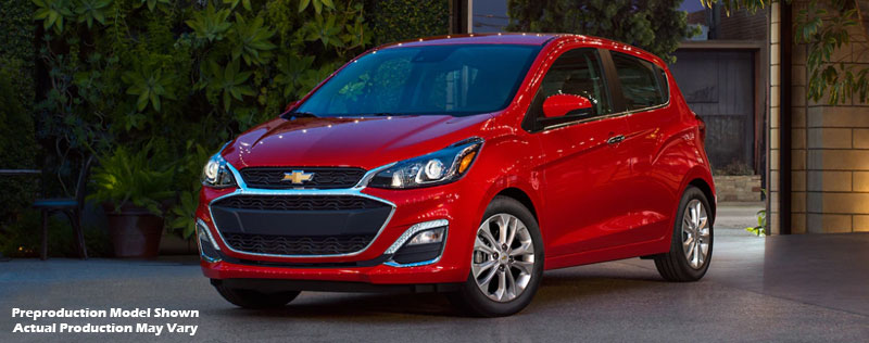 2019 Chevrolet Spark