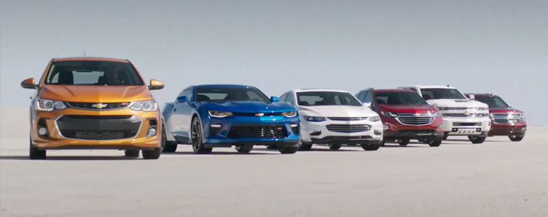 Chevy Lineup