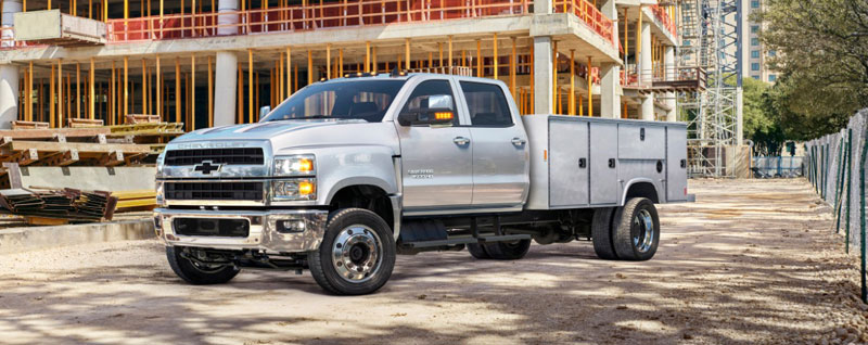2019 Chevy Silverado 4500HD