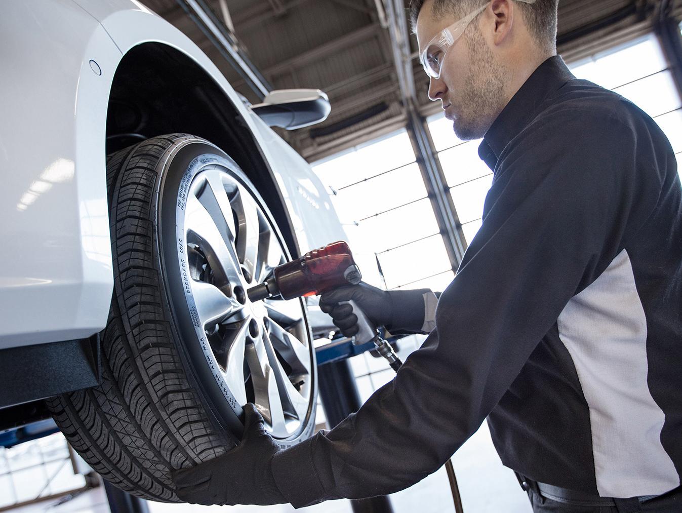 Certified Service experts at Kempton Chevrolet Buick
