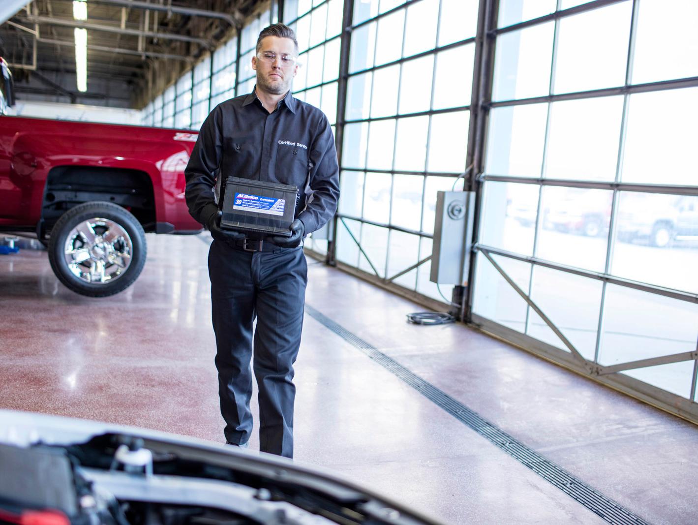 FAQ about car battery