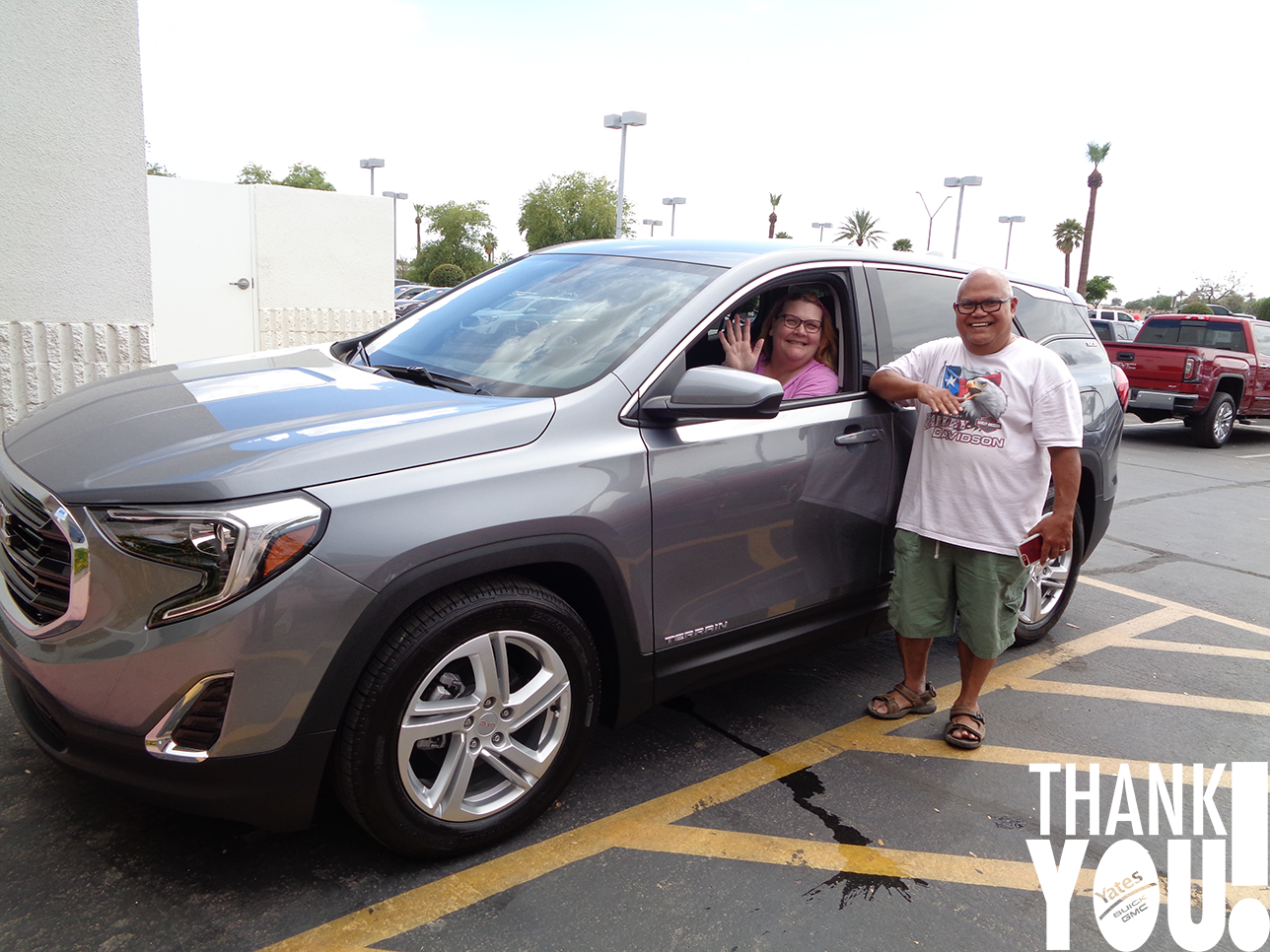 Happy Customers Sanchez Family