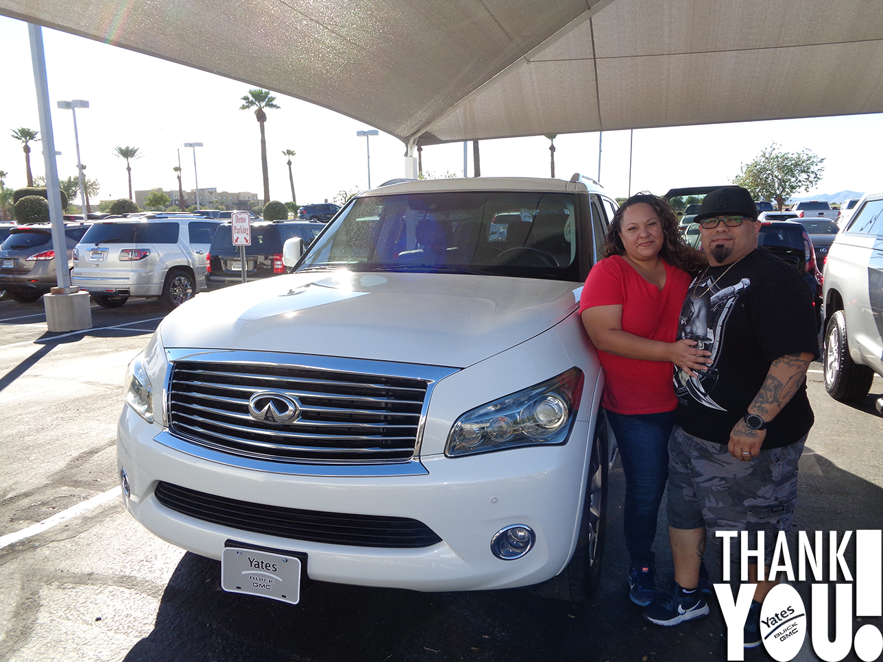 Happy customers martinez family