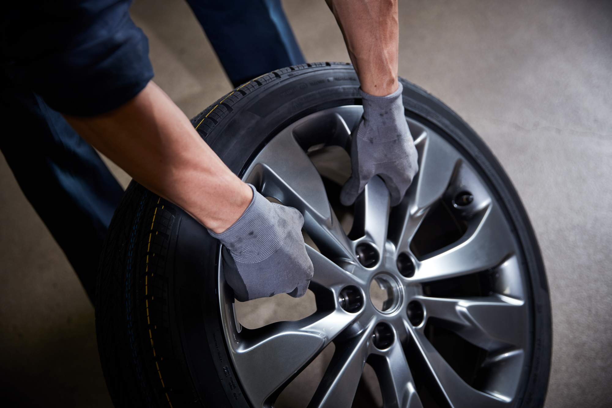 Visit Faulkner Buick GMC of West Chester for top-quality tire service!