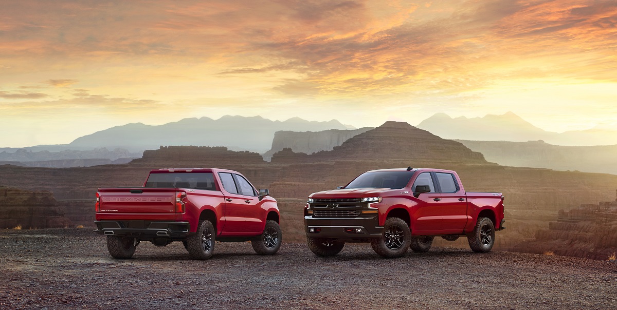 chevy truck lease options