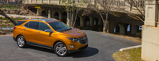 The Chevrolet Equinox