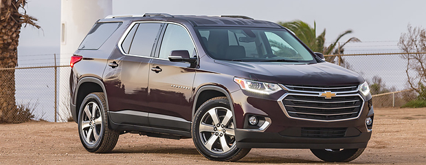 Chevy Traverse | Wake Forest