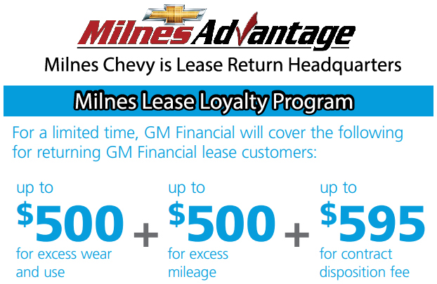 Gm Financial Lease >> Return Your Lease To Milnes Chevy And Get This Perk Gm Financial Lease >> Return Your Lease To Milnes Chevy And Get This Perk