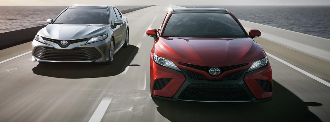 Driving Range For The 2018 Toyota Camry 2018 Toyota Camry