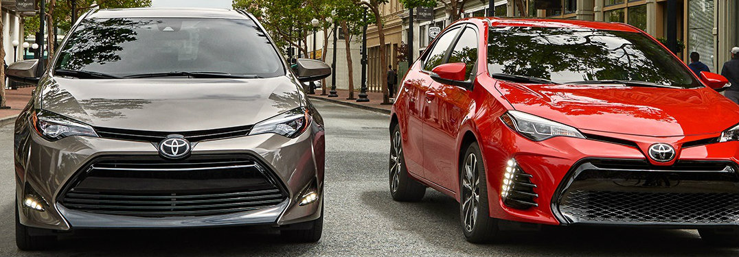 2017 Toyota Corolla Color Options 2017 Toyota