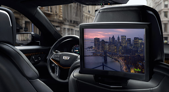 2018 Cadillac Ct6 Sedan Luxury Innovative Technologies