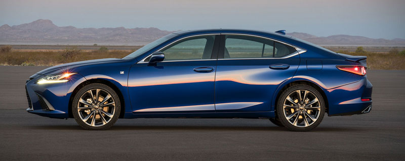 2019 Lexus ES