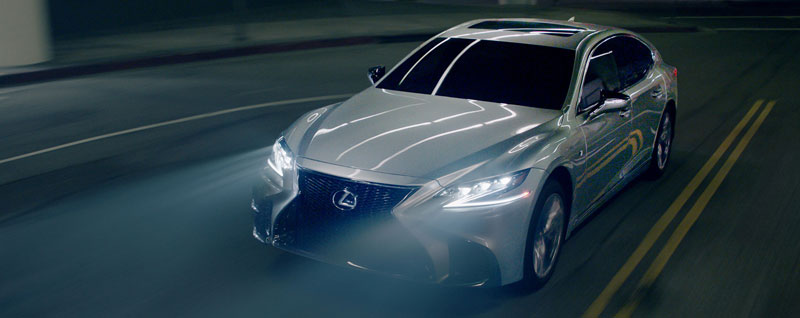 2018 Lexus LS F 500