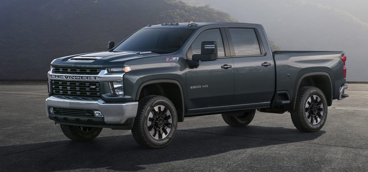 Exterior 2020 Chevrolet Silverado HD near Avondale AZ