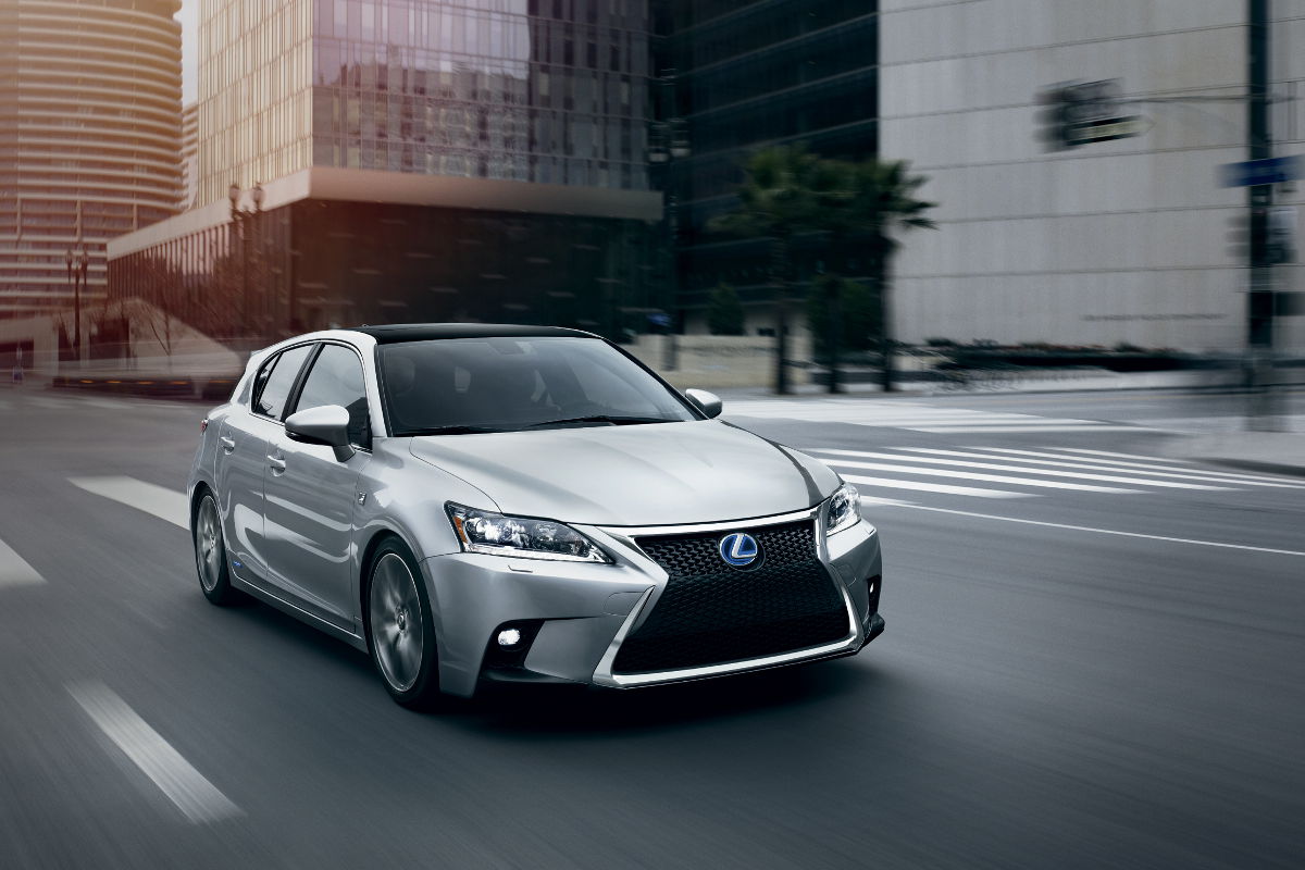 Lexus CT hatchback