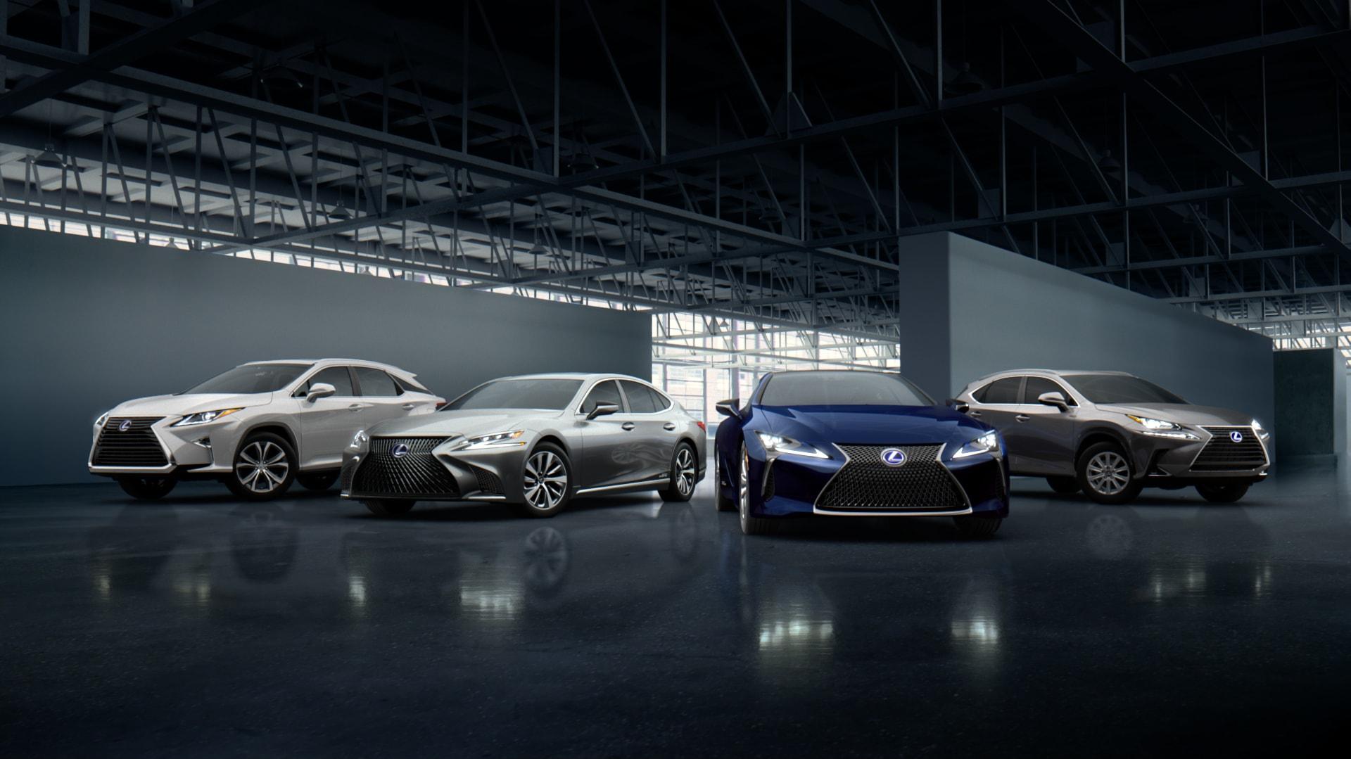 2019 lexus