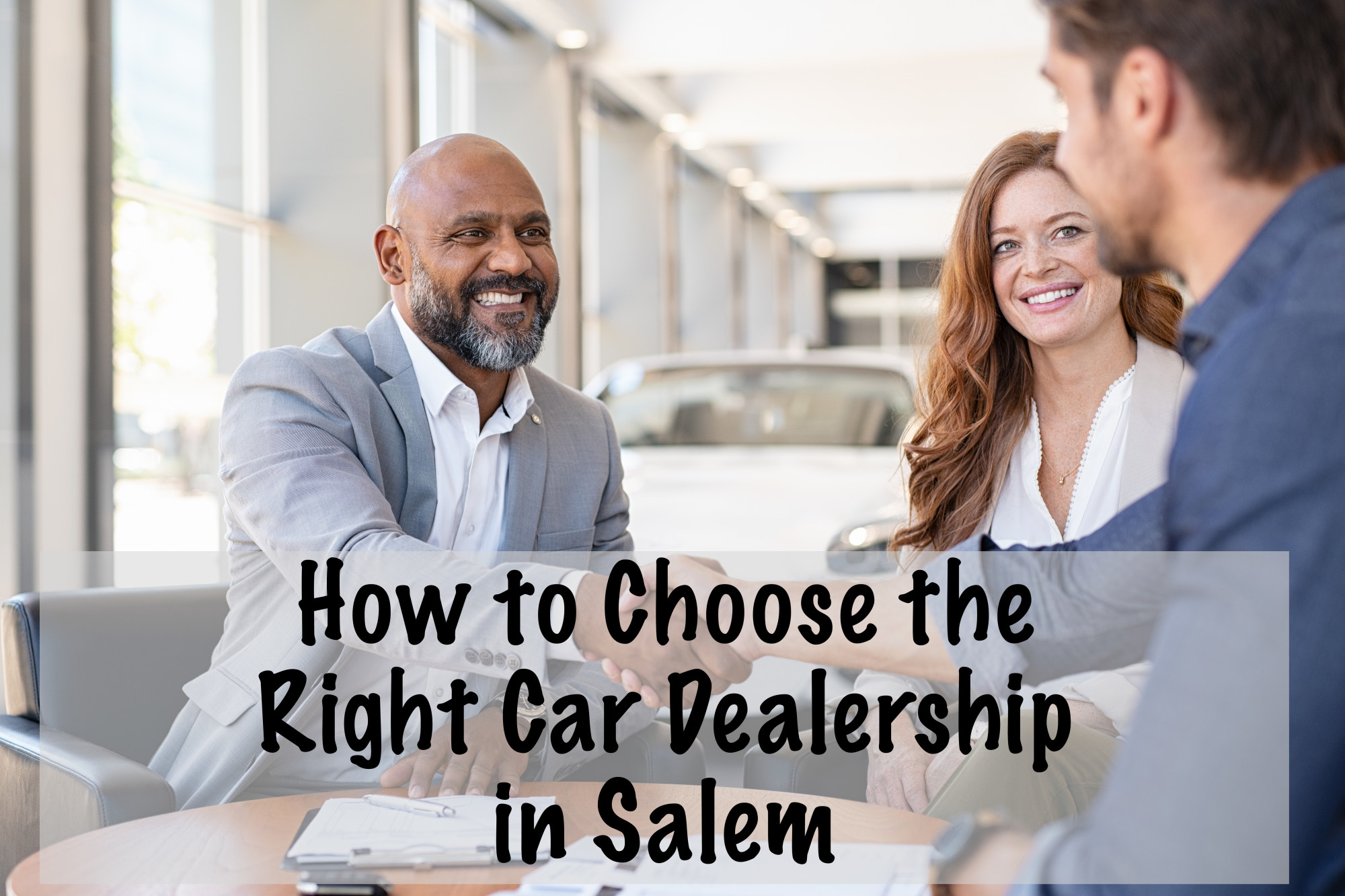 How to choose the right car dealership
