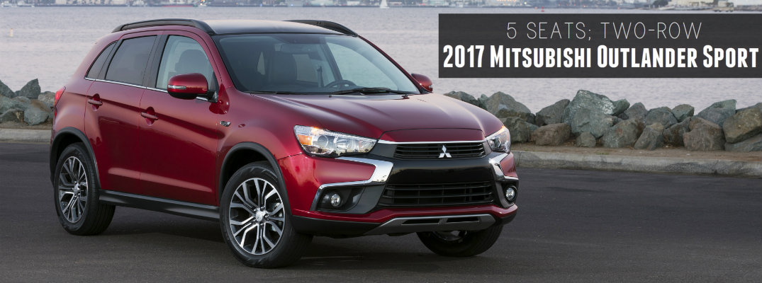 Does The Mitsubishi Outlander Sport Have A Third Row Spitzer 2017 Mitsubishi Outlander Sport