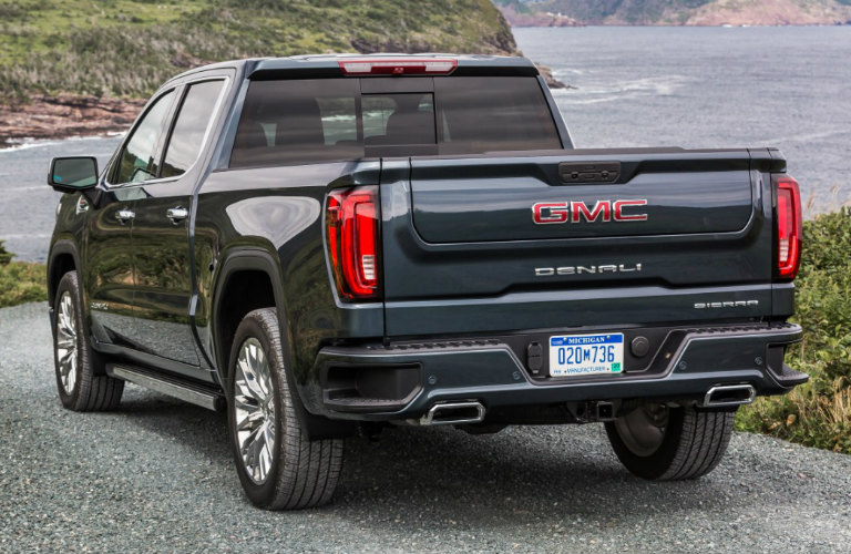 2019 GMC Sierra Denali exterior rear