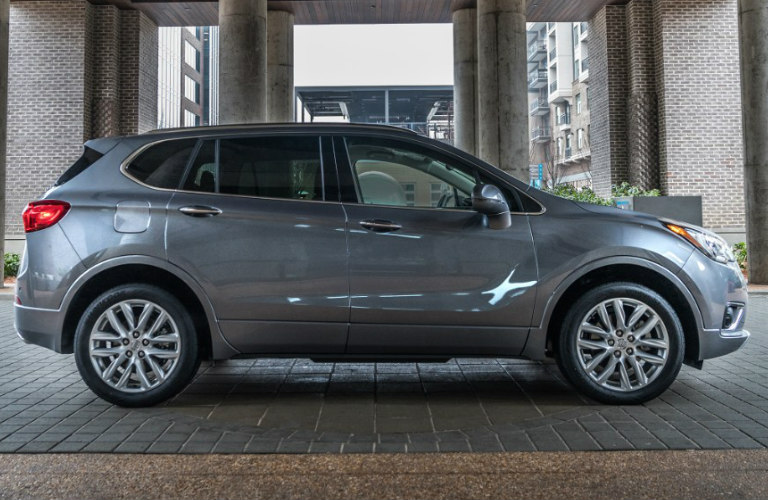 2019 Buick Envision exterior passenger side