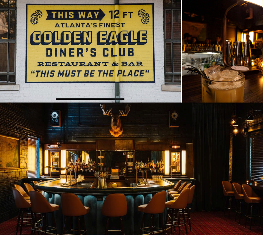 Restaurant Spotlight Golden Eagle Diners Club