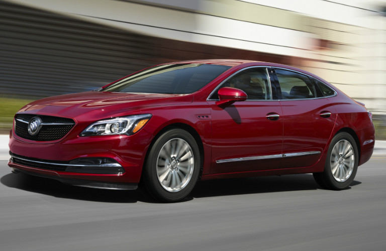 2019 Buick LaCrosse Sport Touring exterior front driver's side view