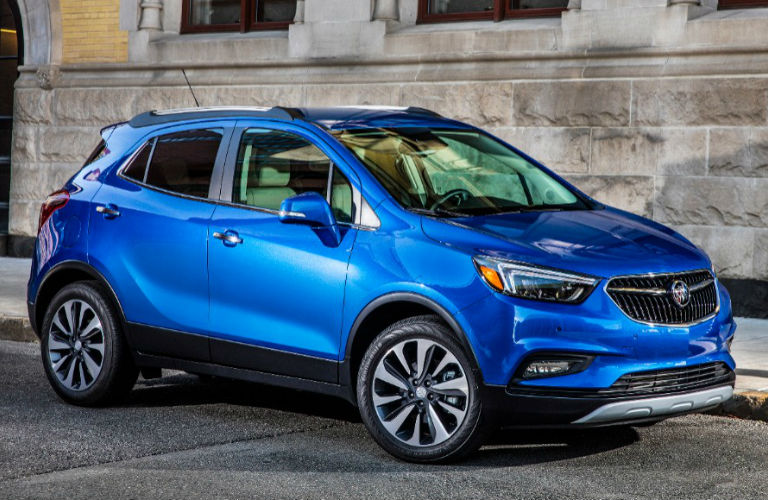 2018 Buick Encore exterior front side