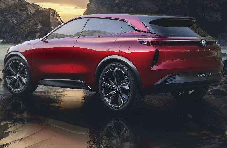 Buick Enspire concept SUV exterior driver side rear view