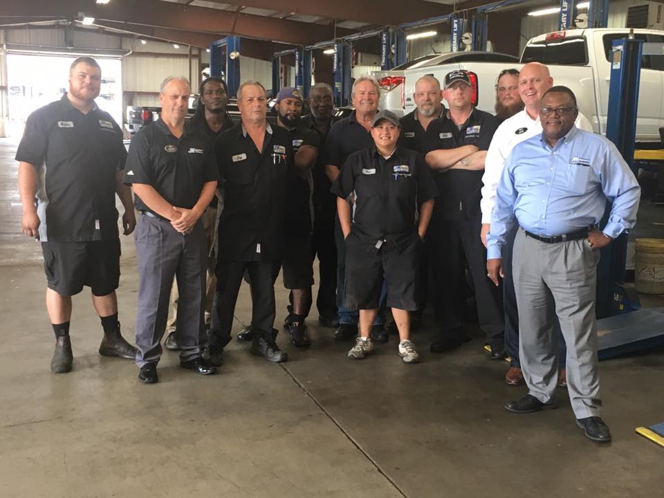 Award winning service at JK Chevrolet