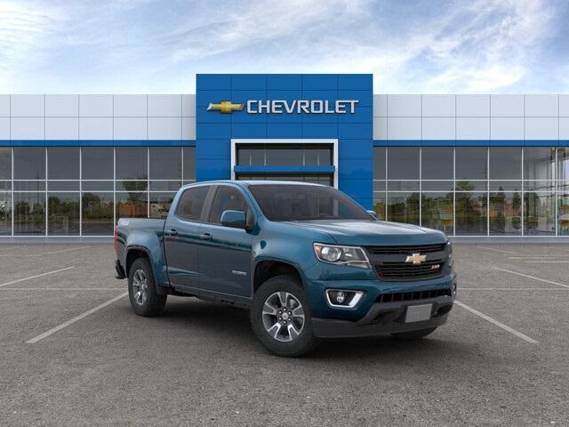 Three Engine Options In 2020 Chevrolet Colorado In Denver