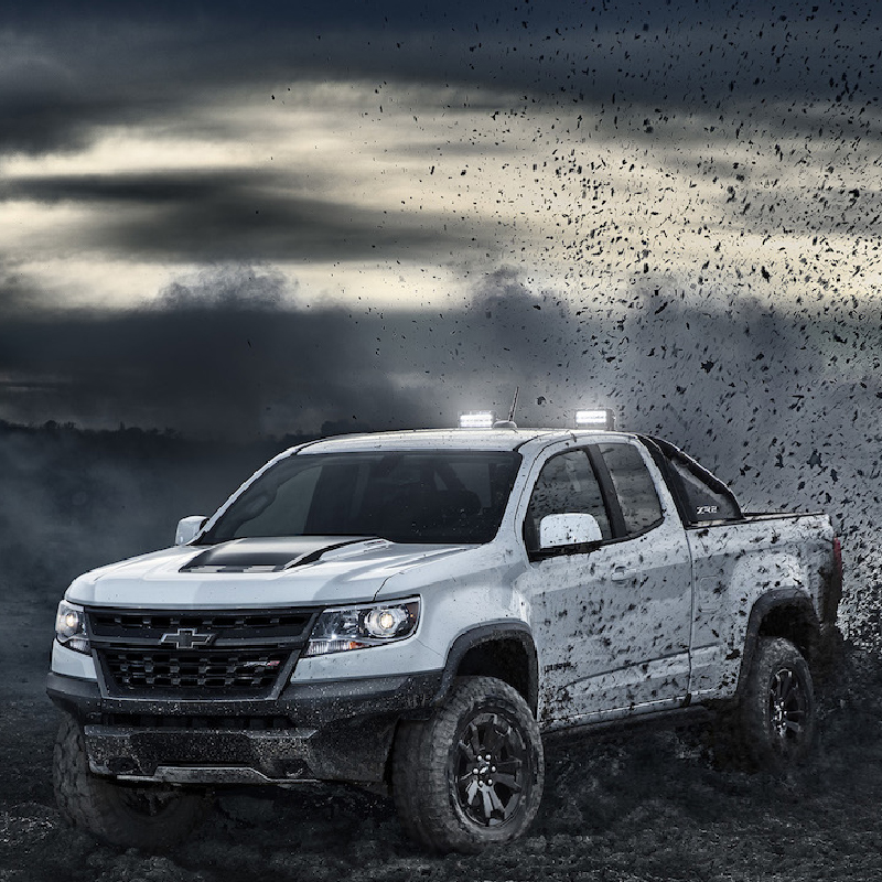 The 2018 Chevrolet Colorado Zr2 Built To Find New Roads